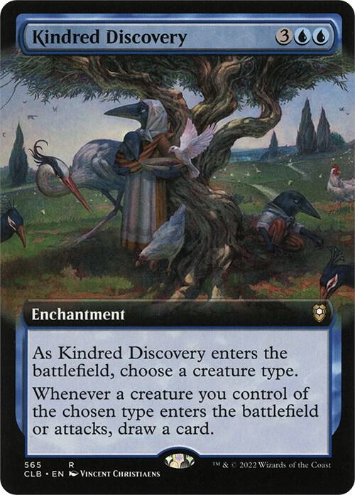 is kindred a card type mtg Magic The Gathering - Wilds of Eldraine - Enchanting Tales