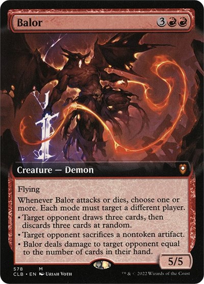 Balor (Extended Art)