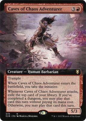 Caves of Chaos Adventurer