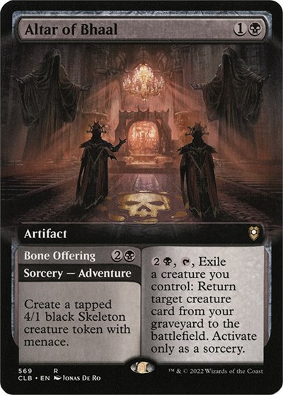 Altar of Bhaal (Extended Art)