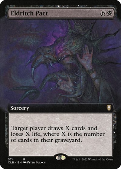 Eldritch Pact (Extended Art)