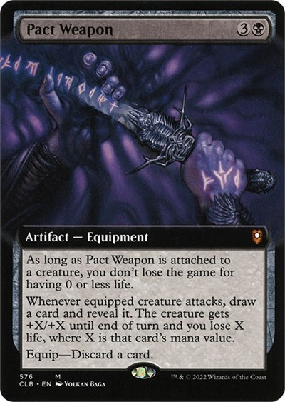 Pact Weapon (Extended Art)