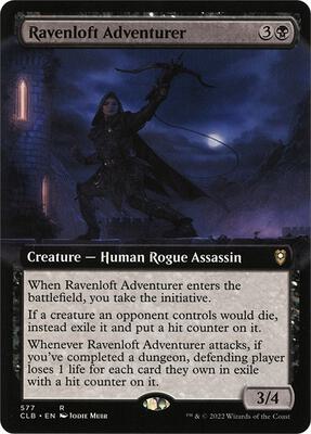 Ravenloft Adventurer