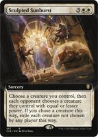 Sculpted Sunburst (Extended Art) - Commander Legends: Battle for Baldur's  Gate - Magic: The Gathering - TCGplayer.com