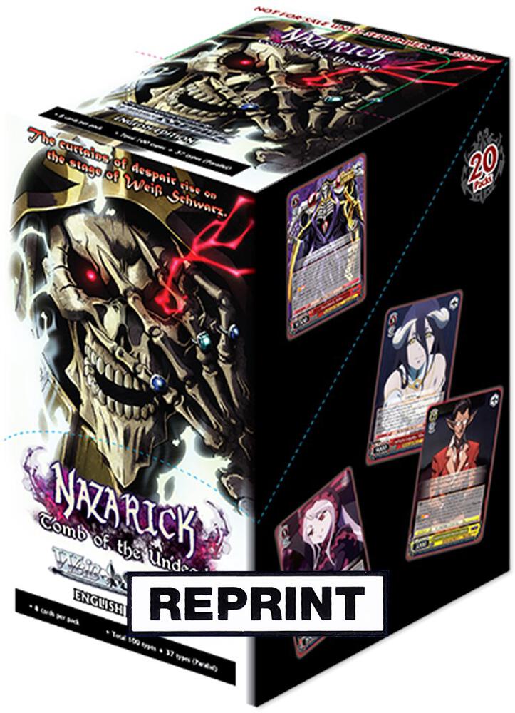 Nazarick: Tomb of the Undead Booster Box [Second Edition