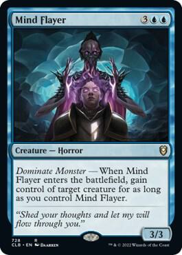mtg mind flayarrrs commander deck MTG Commander Legends: Battle for Baldur's Gate Commander Deck main image 0