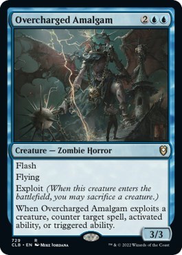 Overcharged Amalgam