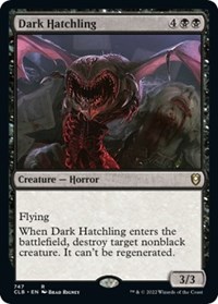 Dark Hatchling (Commander Legends: Battle for Baldur's Gate)