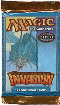 Invasion - Booster Pack - Invasion - Magic: The Gathering