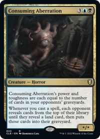 Consuming Aberration (Commander Legends: Battle for Baldur's Gate)