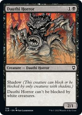 Dauthischer Kriegsfürst / Dauthi Warlord Mtg (Gebraucht) In Winterthur