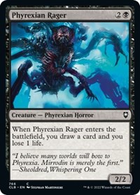 Phyrexian Rager (Commander Legends: Battle for Baldur's Gate)