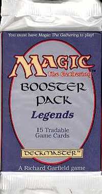 Legends - Booster Pack - Legends - Magic: The Gathering