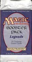 Legends レジェンド 未開封 ブースターパック it イタリア語 MTG 1パック)《リミテッド・エディション ベータ ブースターパック