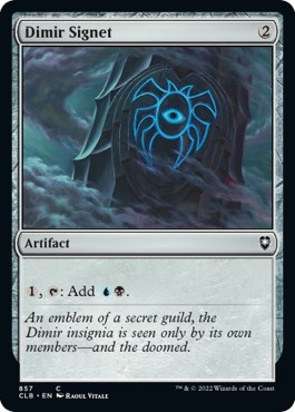 Dimir Signet