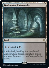 Darkwater Catacombs (Commander Legends: Battle for Baldur's Gate)