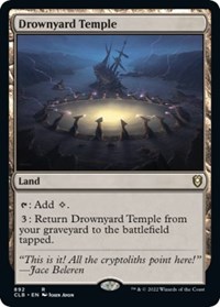 Drownyard Temple (Commander Legends: Battle for Baldur's Gate)