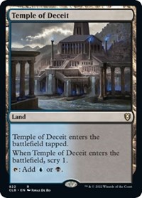 Temple of Deceit (Commander Legends: Battle for Baldur's Gate)