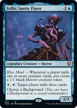 Zellix, Sanity Flayer