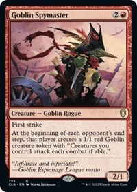 Goblin Spymaster (Commander Legends: Battle for Baldur's Gate)