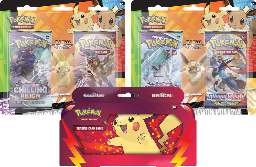 Pokemon Tcg: Back To School Bundle