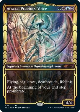 Atraxa, Praetors' Voice (Gilded Foil) - Secret Lair Drop Series