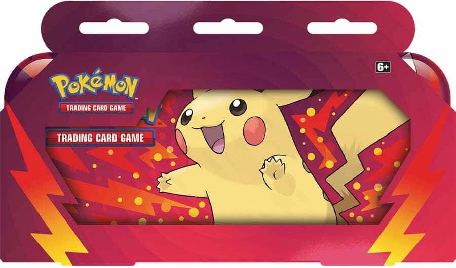 Pokemon Tcg: Back To School Pencil Case