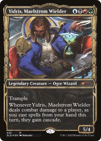 Yidris Maelstrom Wielder Gilded Foil