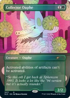 mtg ouphe cards ▷ Kamigawa Neon Dynasty Promo Pack Code main image 0