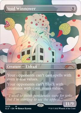 Void Winnower - Secret Lair Drop Series - Magic: The