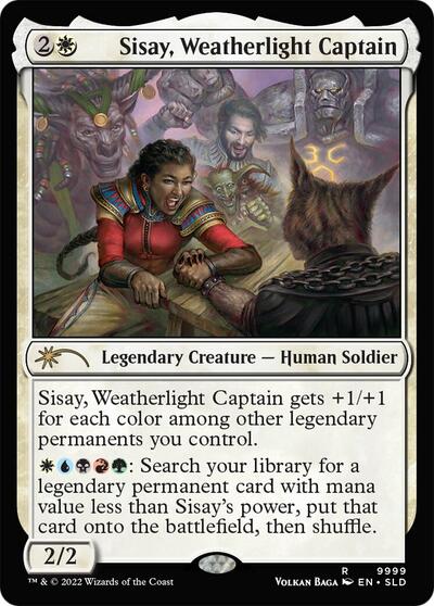 Sisay Weatherlight Captain