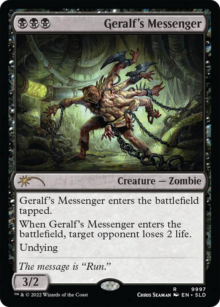 Geralf's Messenger (9997) - Secret Lair Drop Series - Magic: The