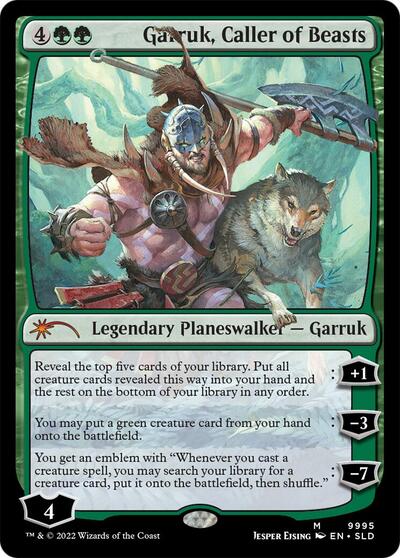 Garruk Caller of Beasts