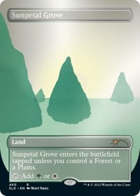 Sunpetal Grove (Foil)