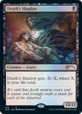 Deaths Shadow