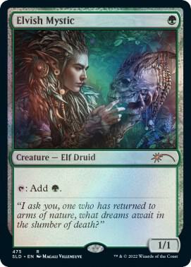Elvish Mystic (475) - Secret Lair Drop Series - Magic: The