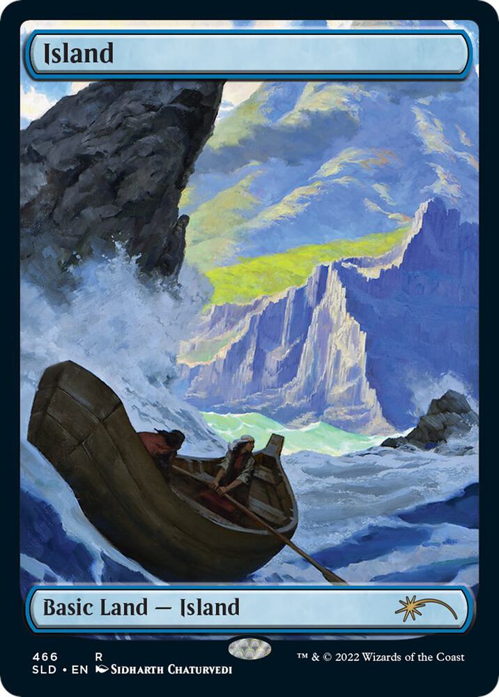 Island (466) - Secret Lair Drop Series - Magic: The