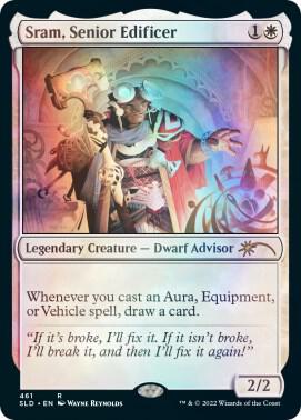 Sram, Senior Edificer - Secret Lair Drop Series - Magic: The