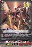 Dragonic Overlord the End - D-BT05: Triumphant Return of the Brave