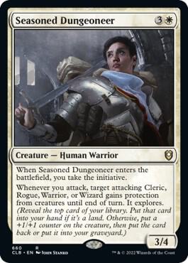 Seasoned Dungeoneer - Commander Legends: Battle for Baldur's Gate - Magic: The Gathering - TCGplayer.com Seasoned Dungeoneer - Commander Legends: Battle for Baldur's Gate - Magic: The Gathering - TCGplayer.com