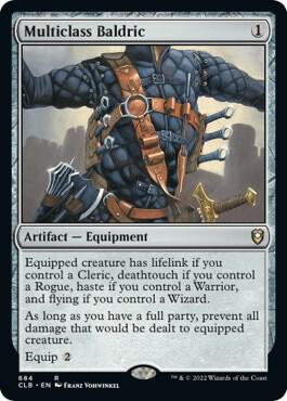 Multiclass Baldric
