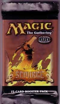 未開封 MTG Scourge スカージ 2パックセット I just bought two booster packs of Scourge out of nostalgia
