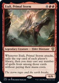 Etali, Primal Storm (Commander Legends: Battle for Baldur's Gate)