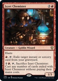 Izzet Chemister (Commander Legends: Battle for Baldur's Gate)