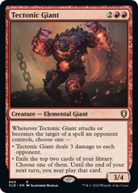 Tectonic Giant (Commander Legends: Battle for Baldur's Gate)