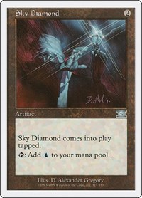 Sky Diamond (Classic Sixth Edition)