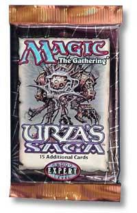 Urza's Saga - Booster Pack - Urza's Saga - Magic: The Gathering