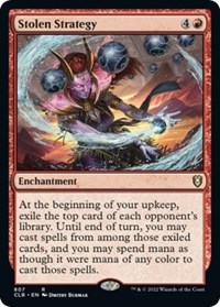 Stolen Strategy (Commander Legends: Battle for Baldur's Gate)