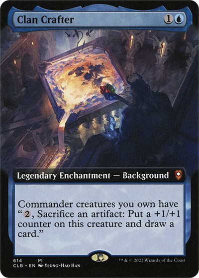 Clan Crafter (Extended Art)