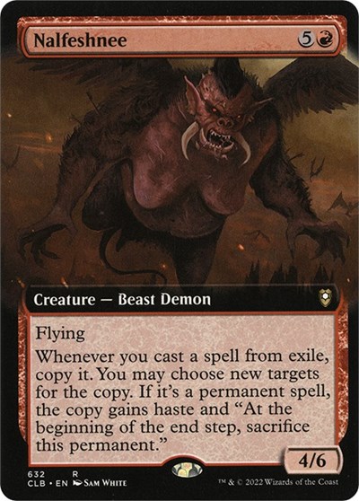 Nalfeshnee (Extended Art)